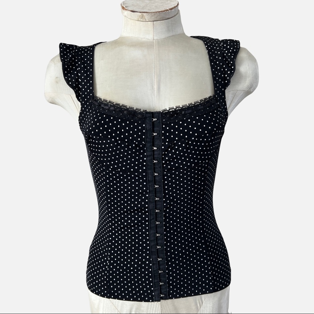 Corset Style Top
